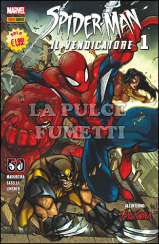 SPIDER-MAN UNIVERSE #     6 - SPIDER-MAN IL VENDICATORE 1 - JOE MADUREIRA VARIANT A